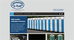 Desktop Screenshot of johnsonseptic.net